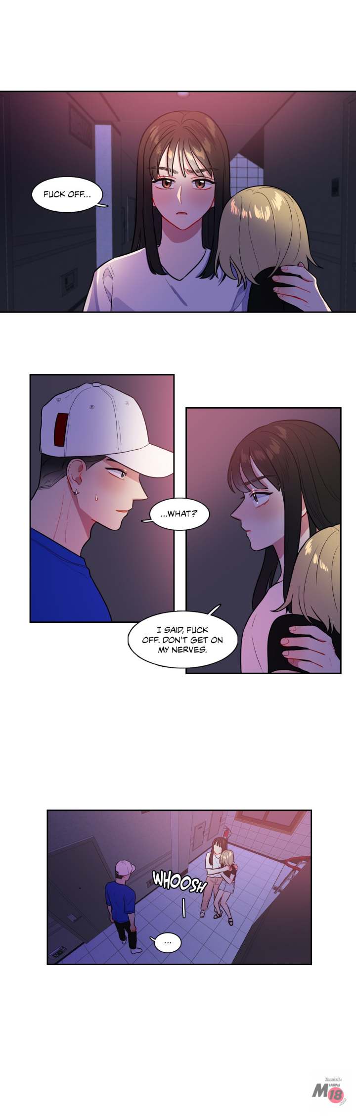 No Holes Barred Chapter 47 - Manhwa18.com