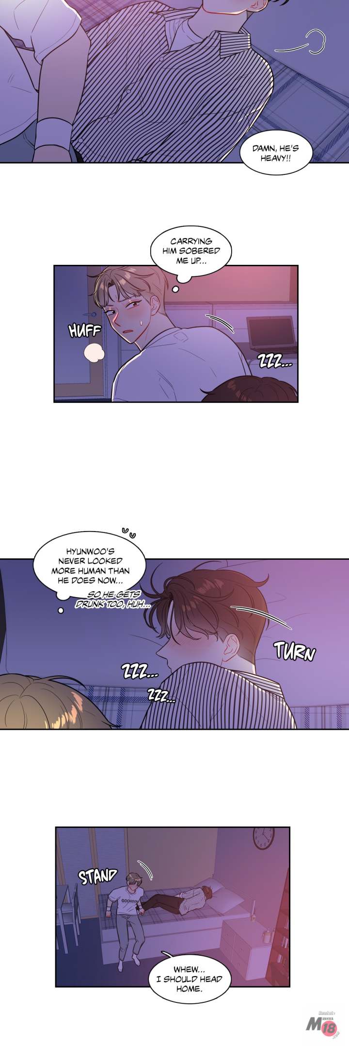 No Holes Barred Chapter 47 - Manhwa18.com