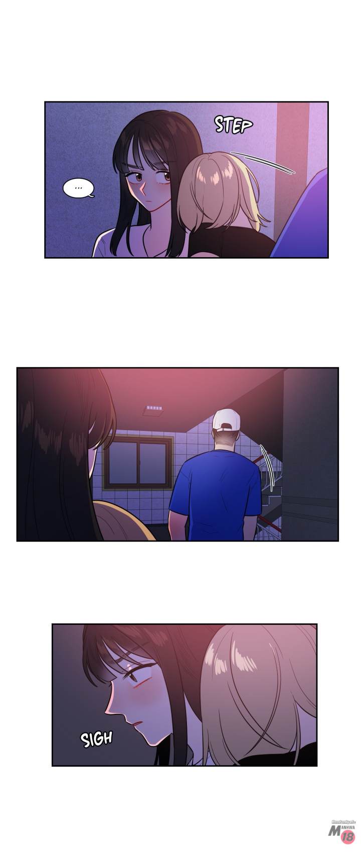 No Holes Barred Chapter 48 - Manhwa18.com