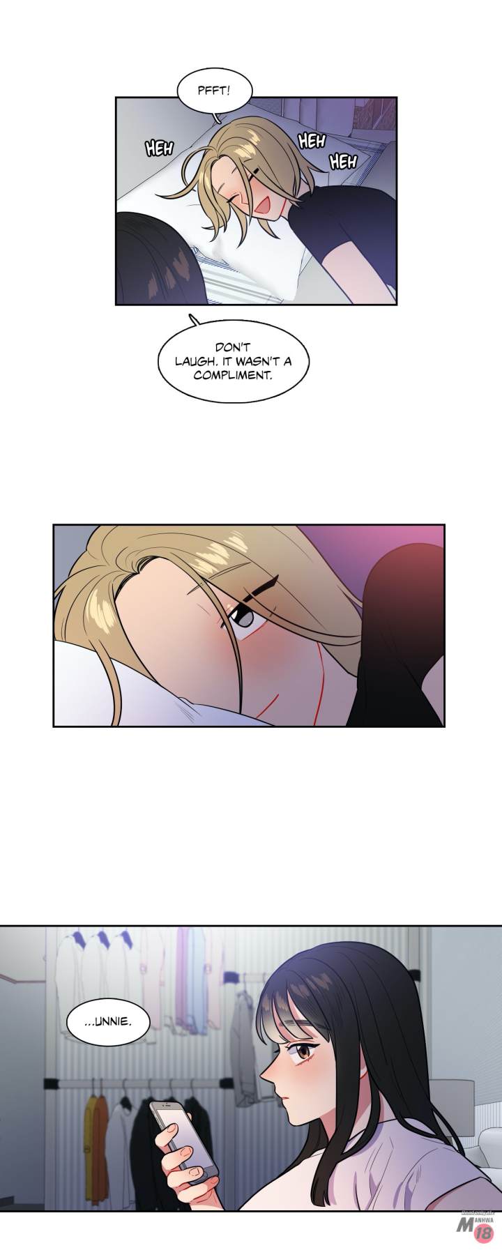 No Holes Barred Chapter 48 - Manhwa18.com