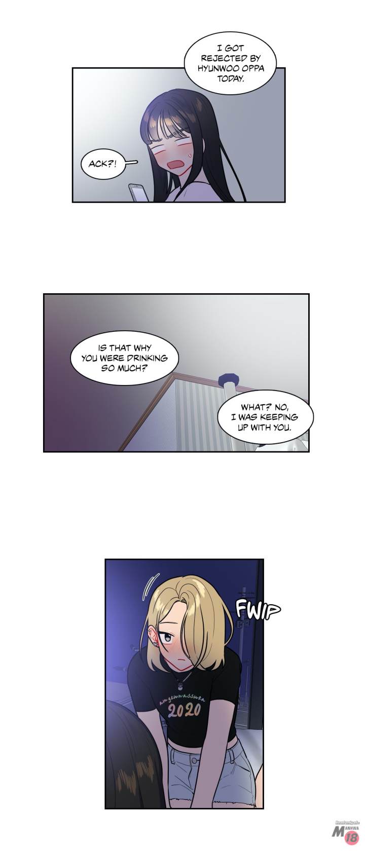 No Holes Barred Chapter 48 - Manhwa18.com