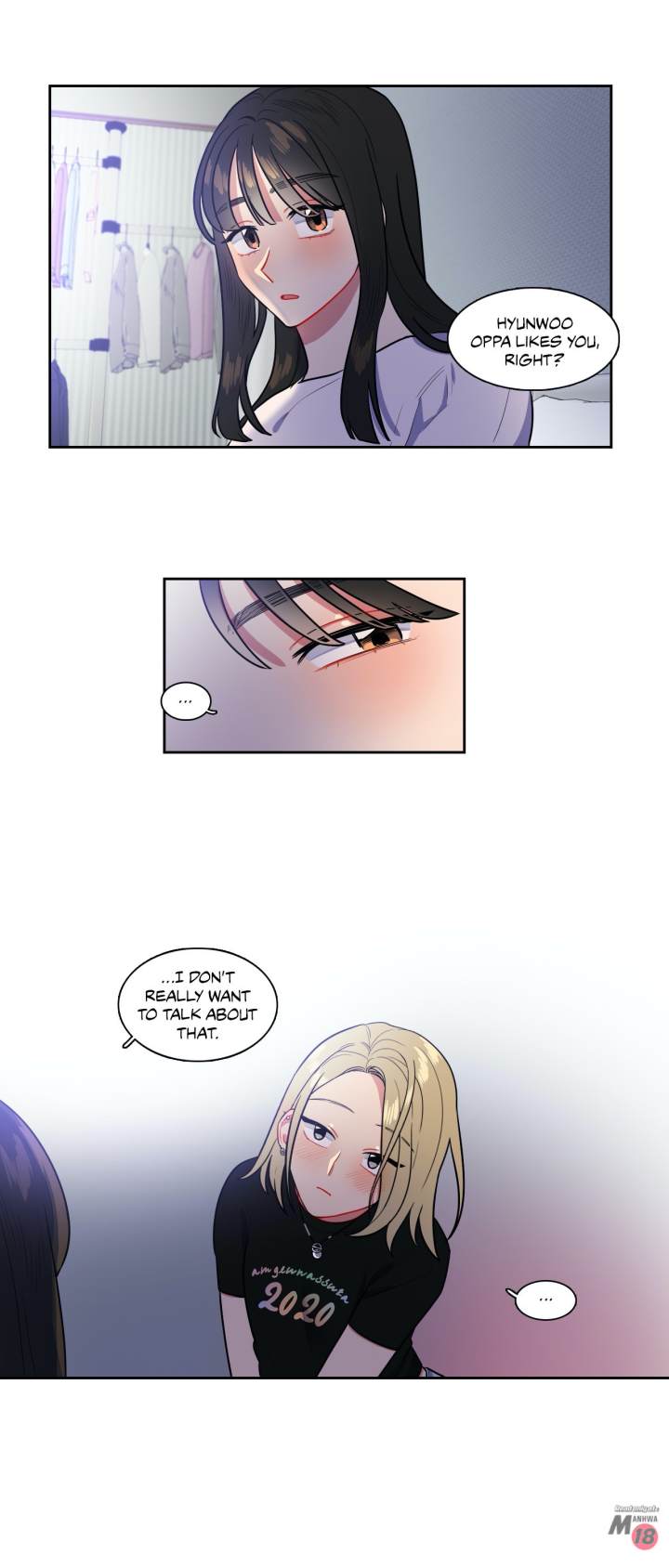 No Holes Barred Chapter 48 - Manhwa18.com