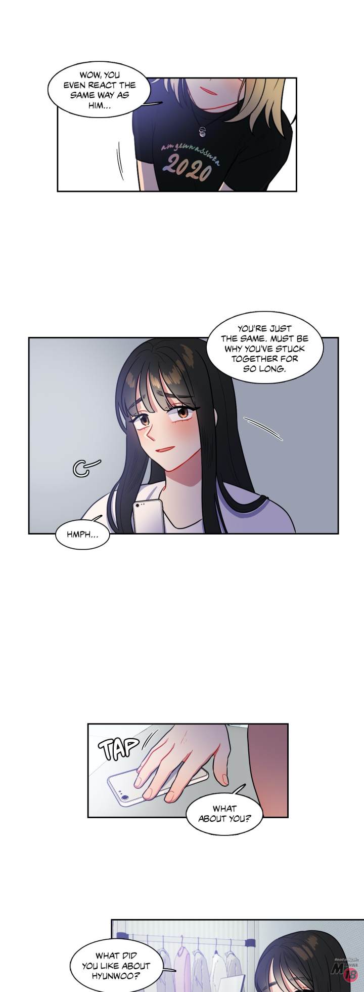 No Holes Barred Chapter 48 - Manhwa18.com