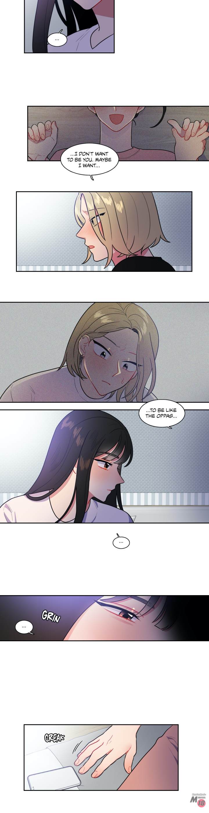 No Holes Barred Chapter 48 - Manhwa18.com