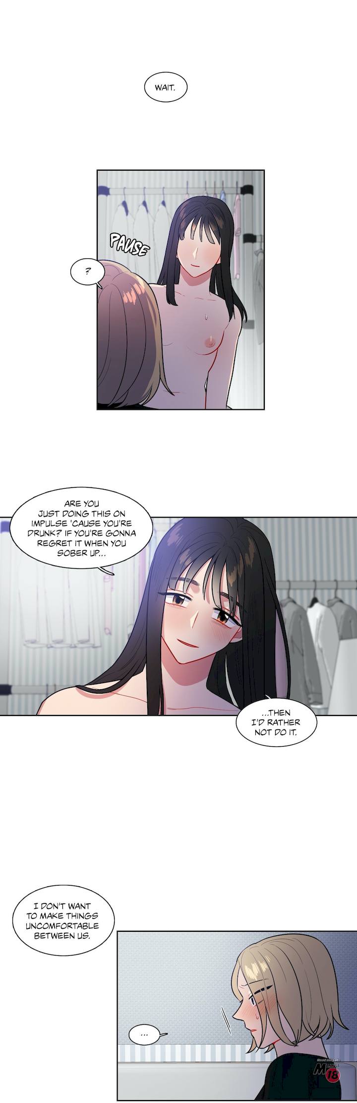 No Holes Barred Chapter 49 - Manhwa18.com