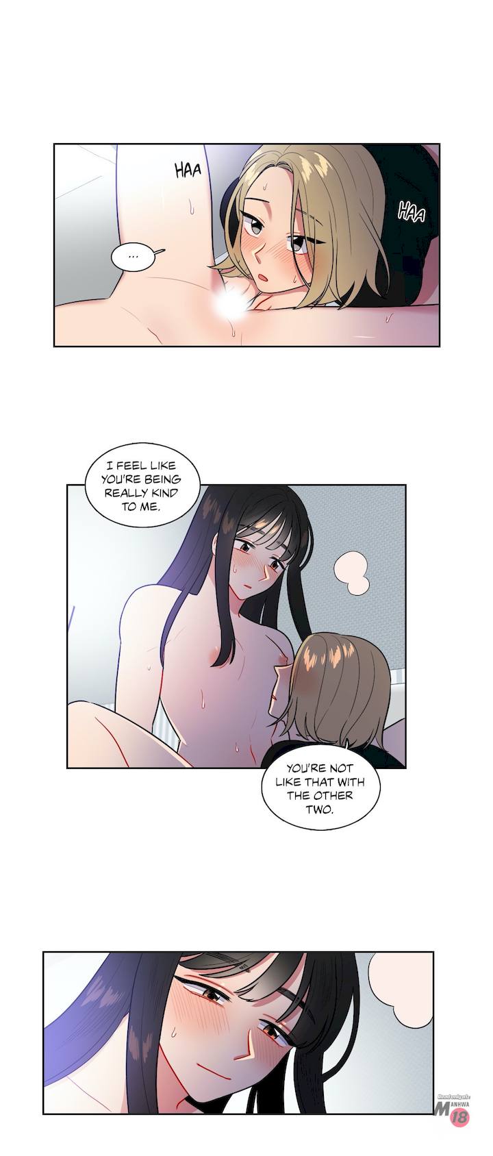 No Holes Barred Chapter 49 - Manhwa18.com