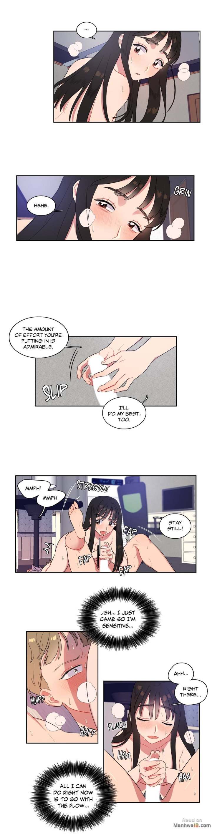 No Holes Barred Chapter 5 - Manhwa18.com