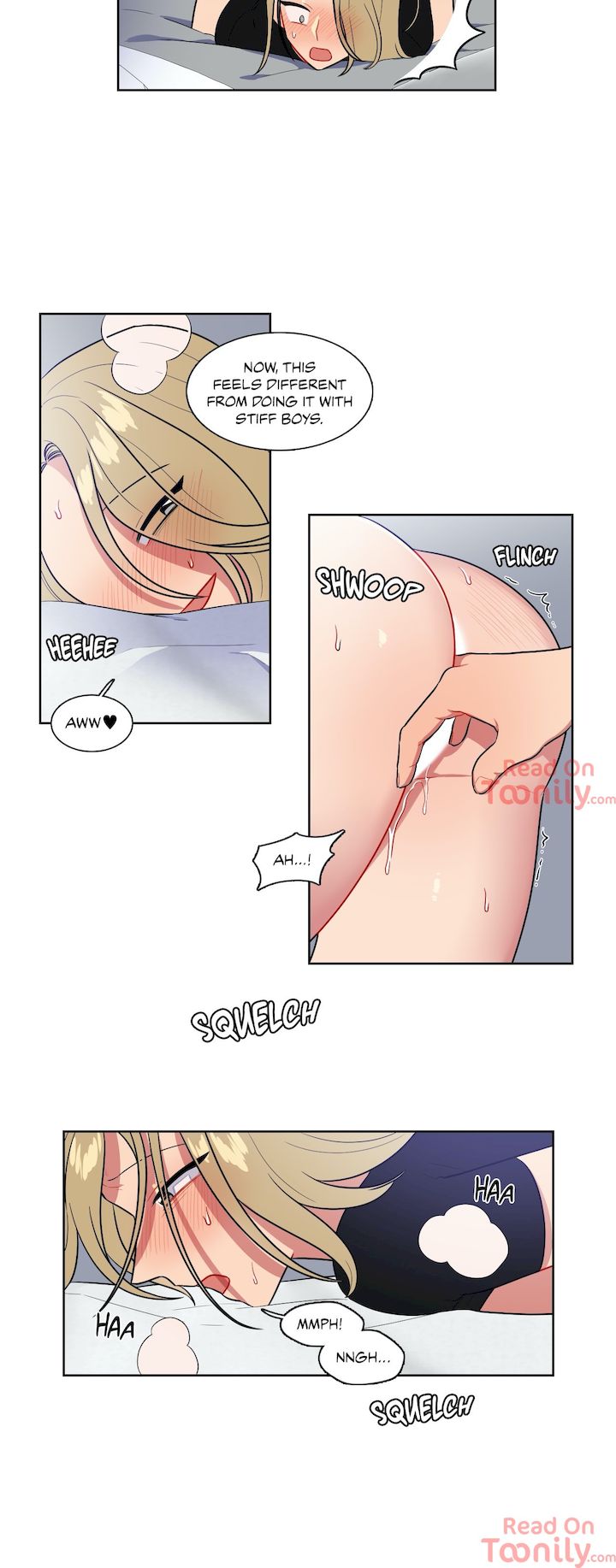 No Holes Barred Chapter 50 - Manhwa18.com