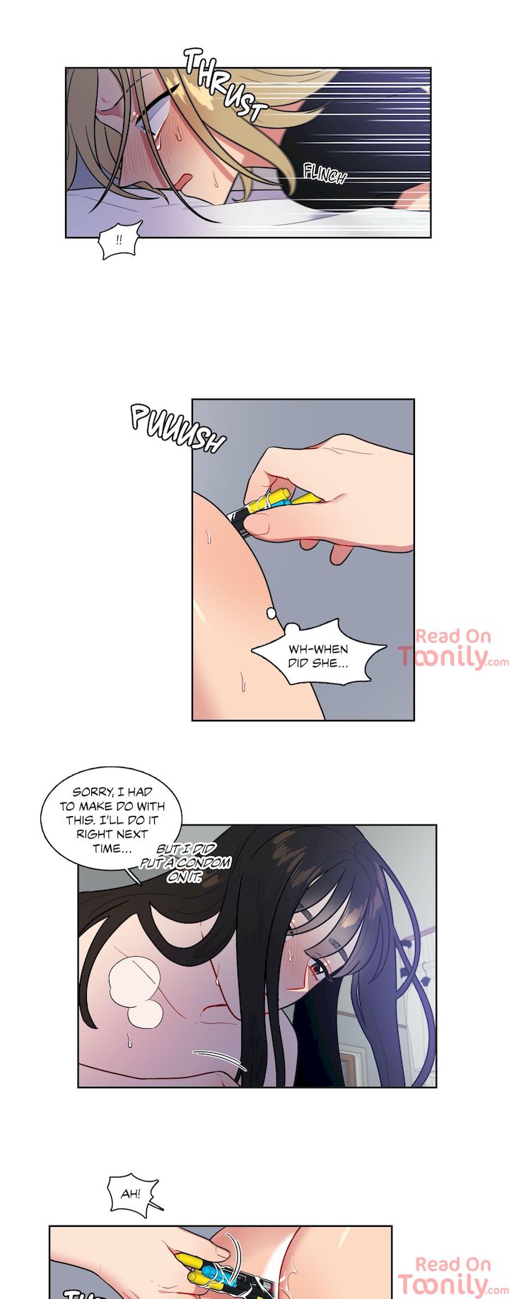 No Holes Barred Chapter 50 - Manhwa18.com