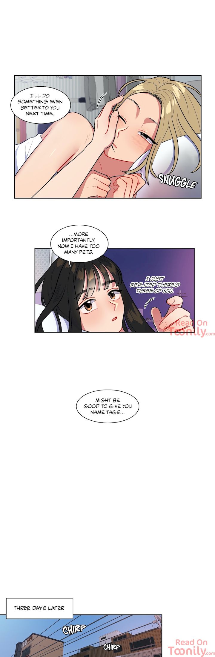 No Holes Barred Chapter 50 - Manhwa18.com