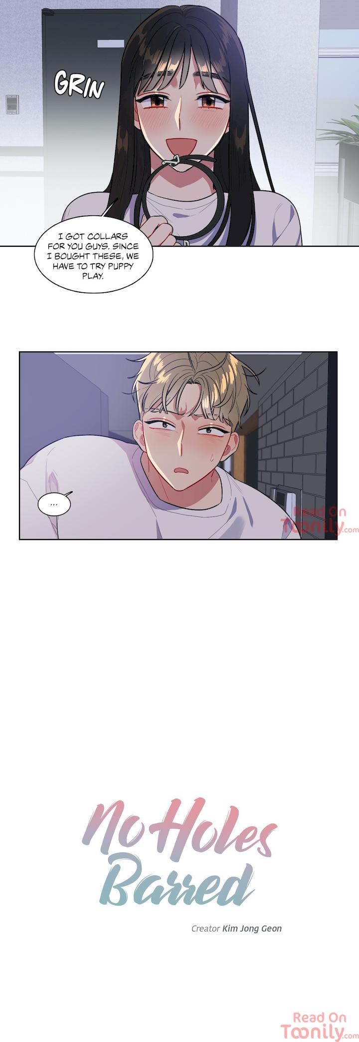 No Holes Barred Chapter 51 - Manhwa18.com