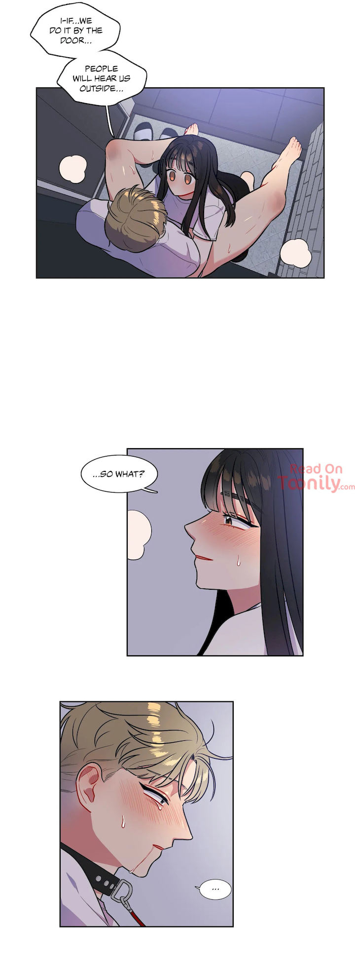 No Holes Barred Chapter 53 - Manhwa18.com