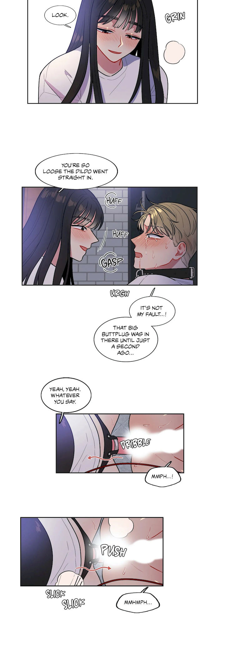 No Holes Barred Chapter 53 - Manhwa18.com