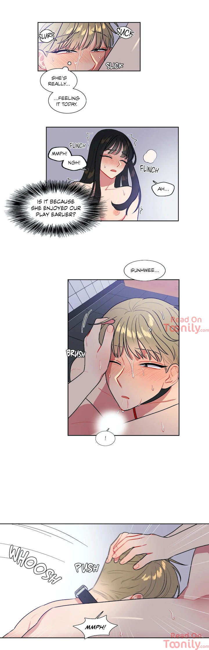 No Holes Barred Chapter 54 - Manhwa18.com