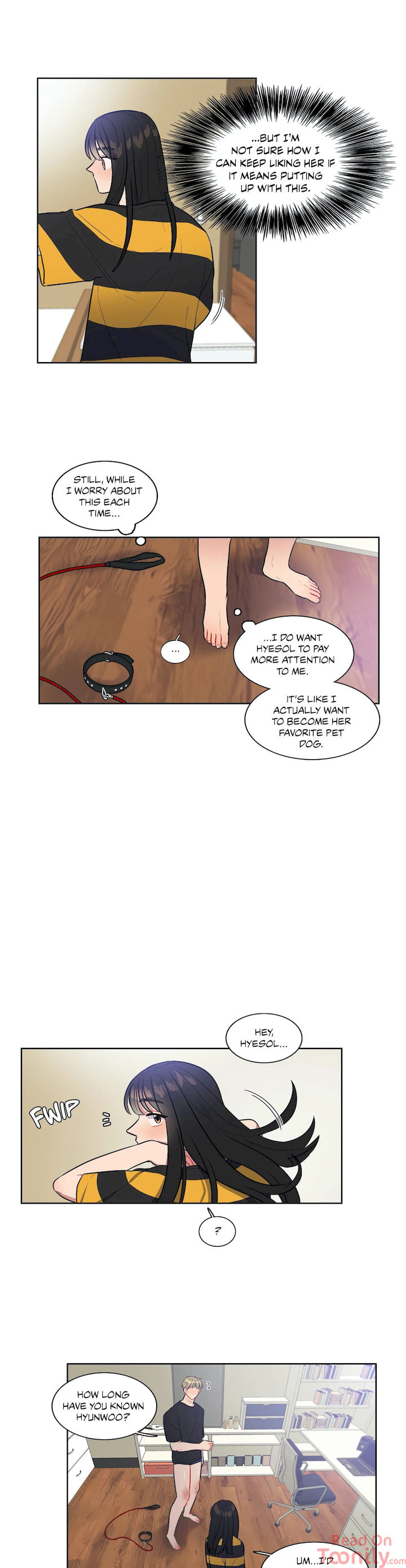 No Holes Barred Chapter 54 - Manhwa18.com