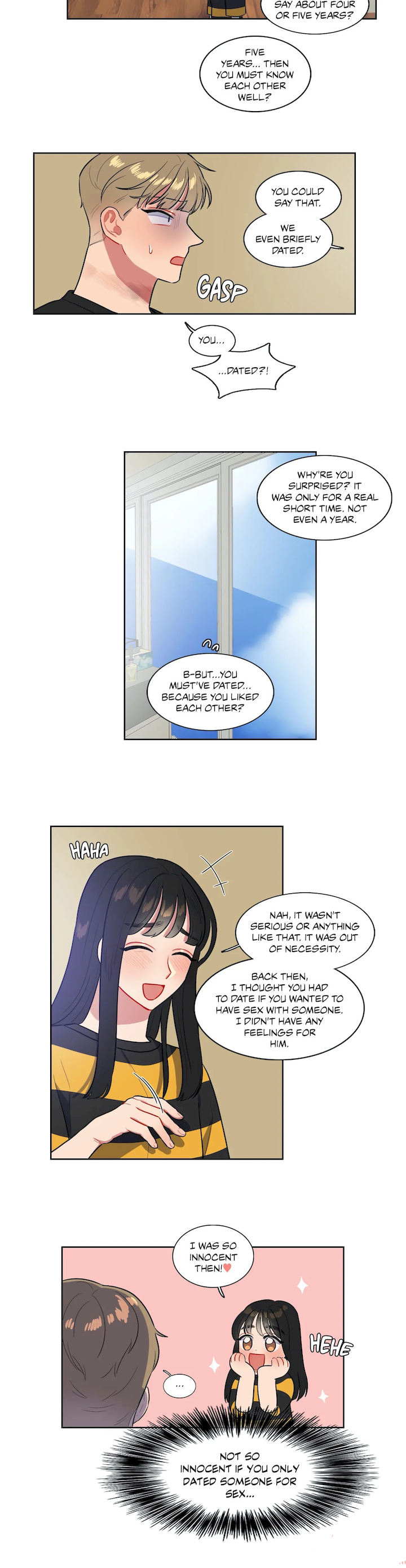 No Holes Barred Chapter 54 - Manhwa18.com