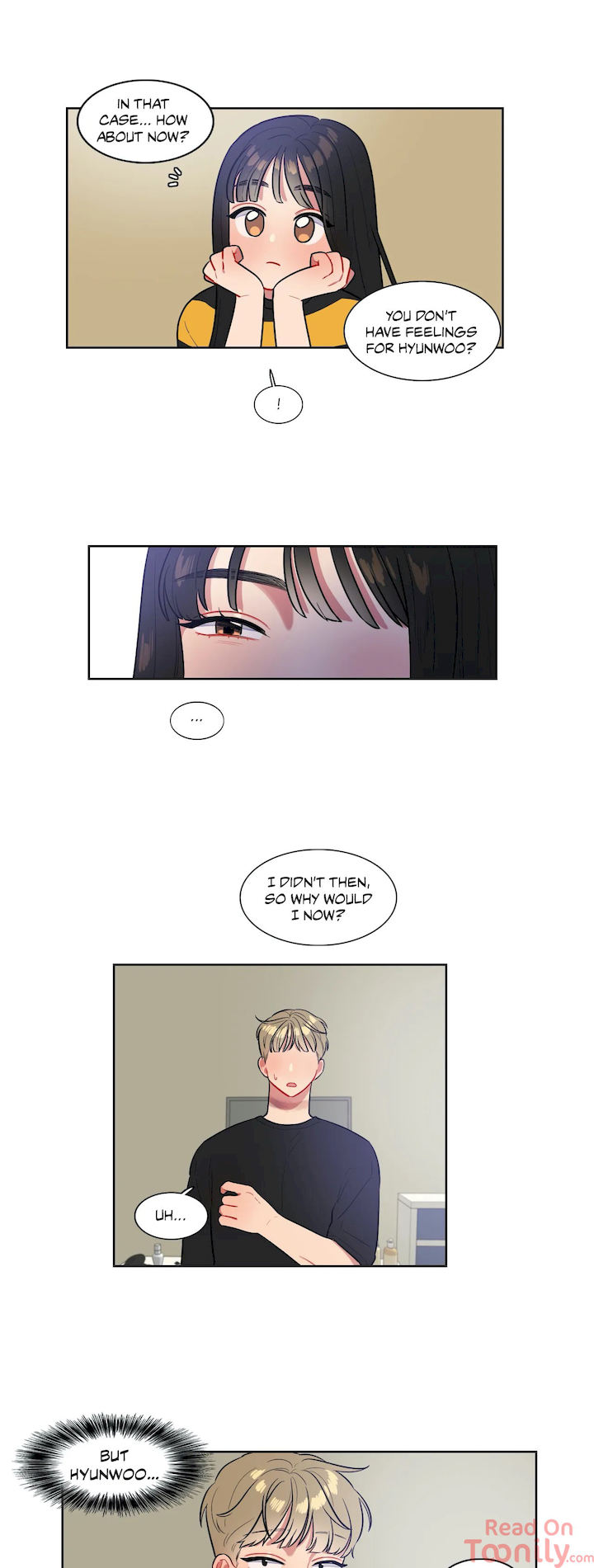 No Holes Barred Chapter 54 - Manhwa18.com