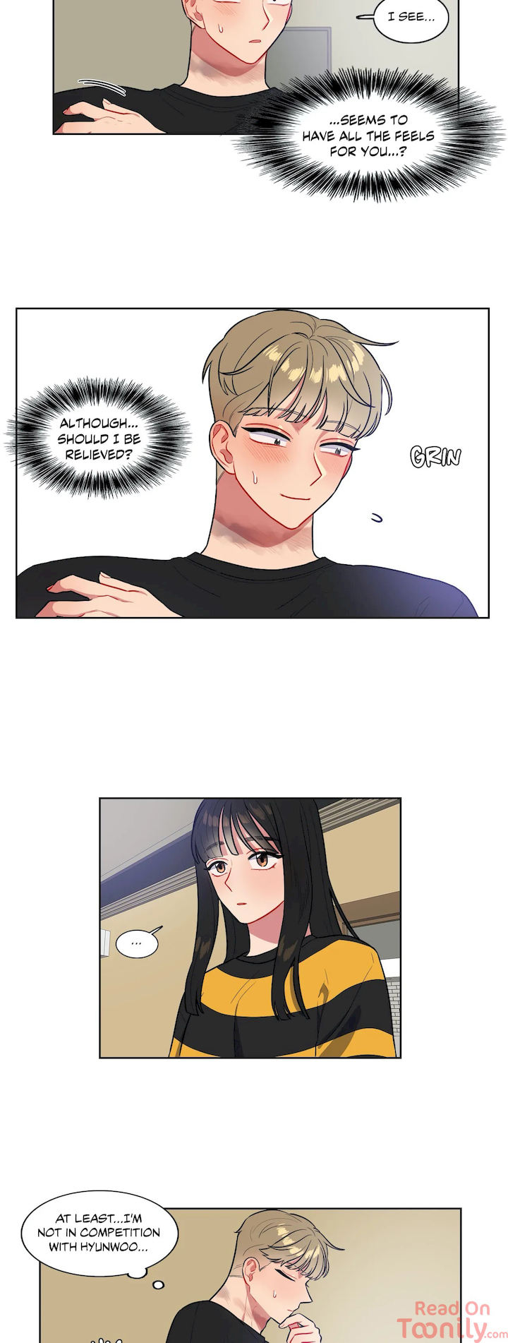 No Holes Barred Chapter 54 - Manhwa18.com