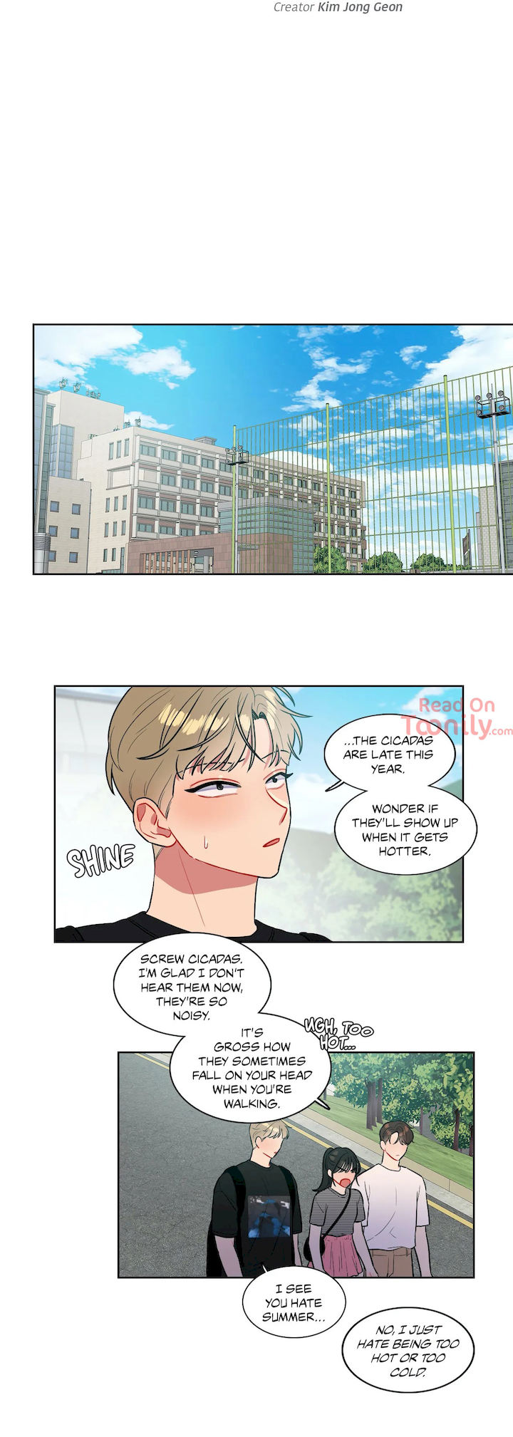 No Holes Barred Chapter 55 - Manhwa18.com