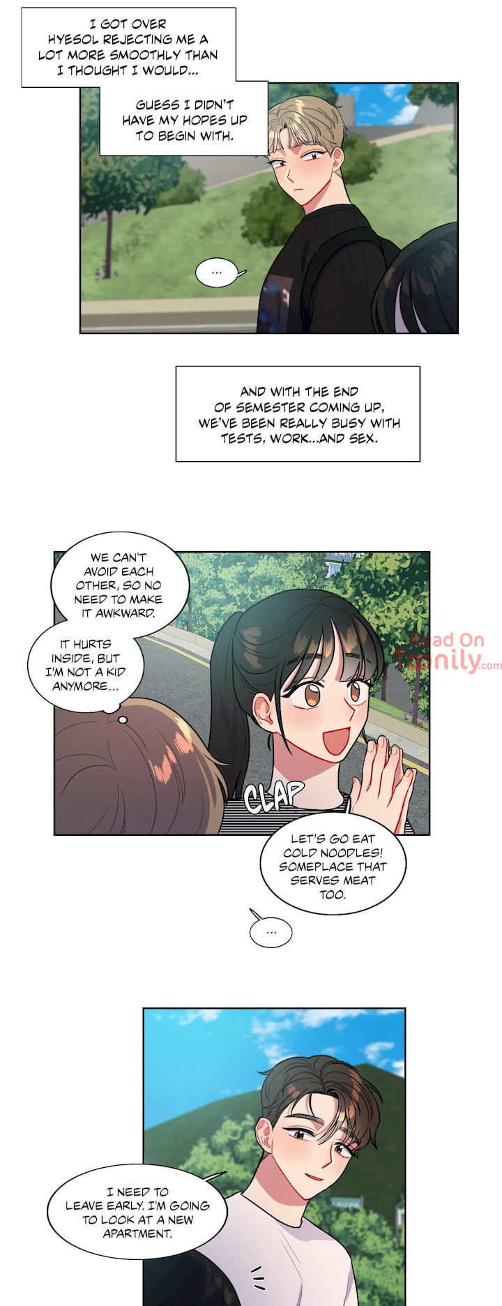 No Holes Barred Chapter 55 - Manhwa18.com