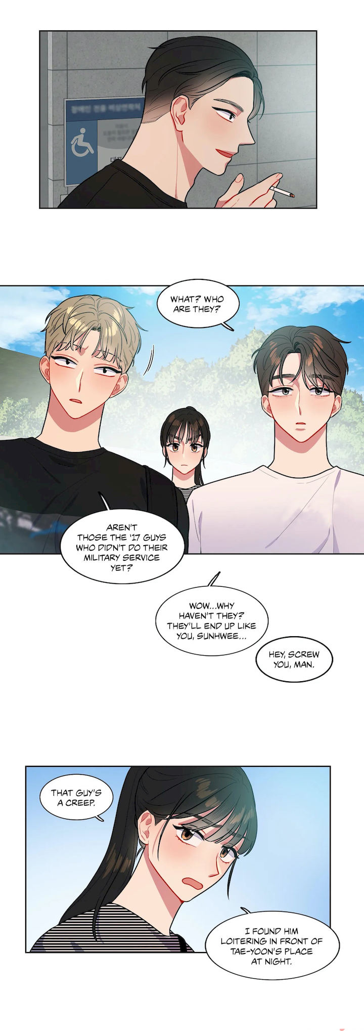 No Holes Barred Chapter 55 - Manhwa18.com