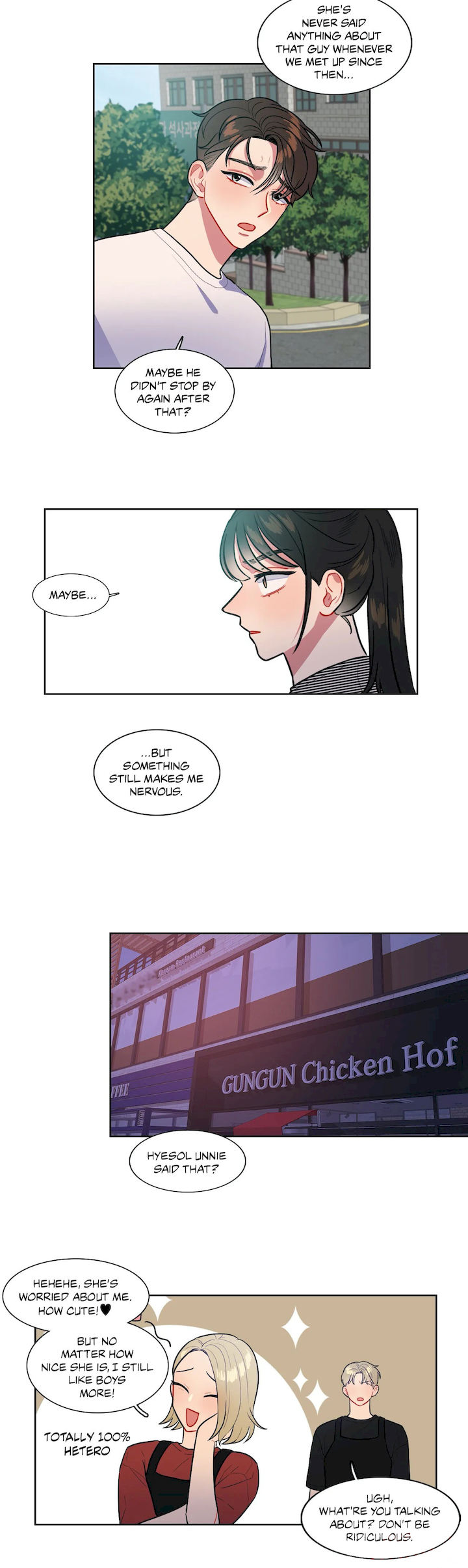 No Holes Barred Chapter 55 - Manhwa18.com