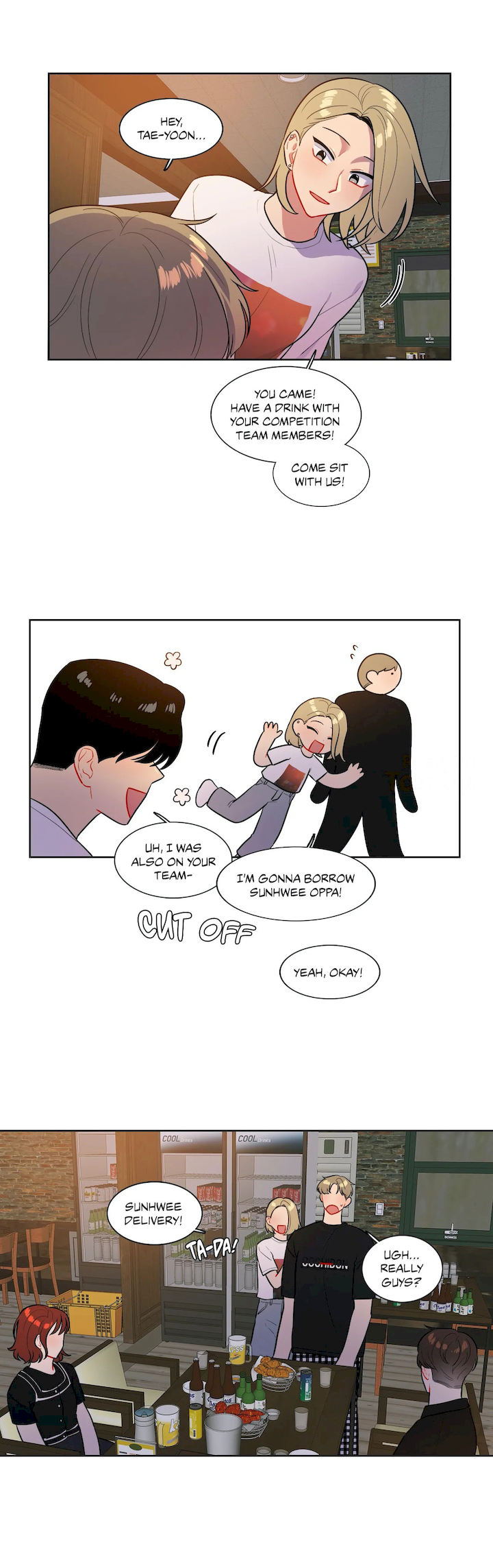 No Holes Barred Chapter 55 - Manhwa18.com