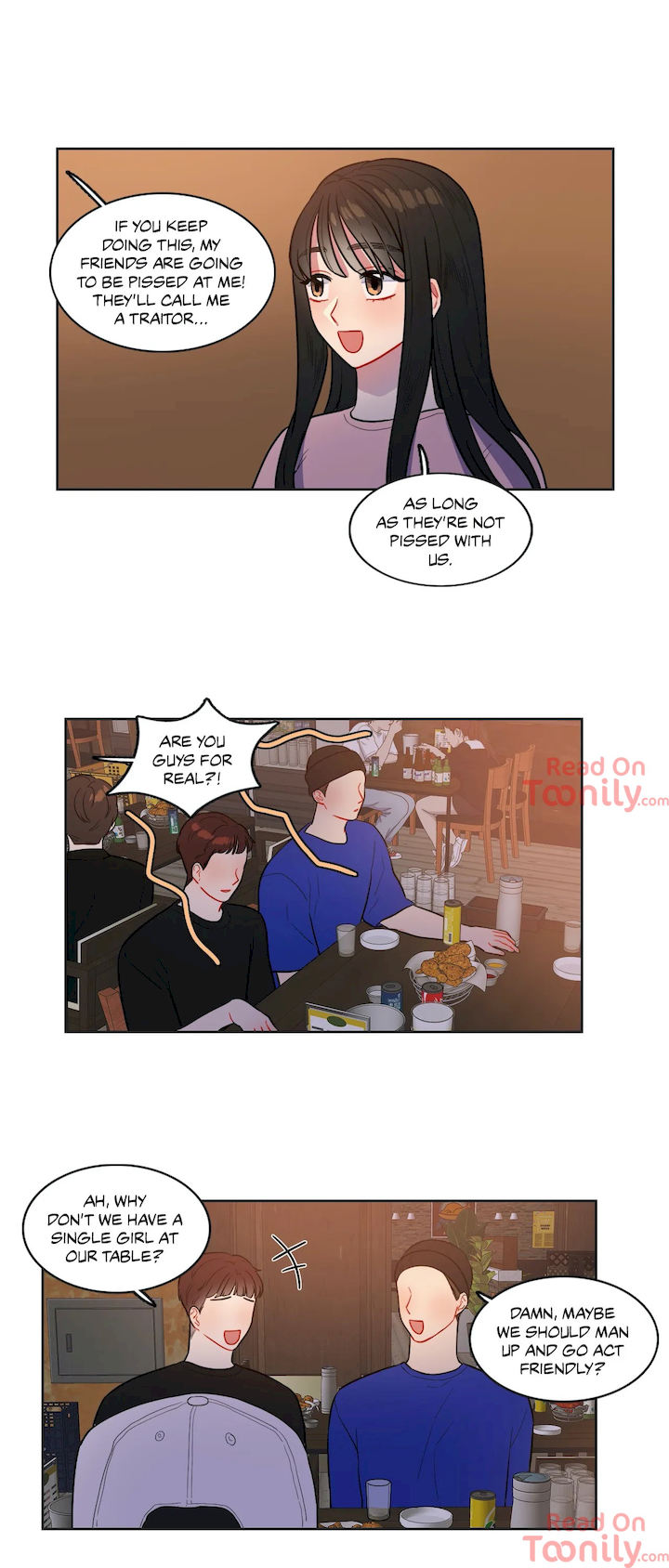 No Holes Barred Chapter 55 - Manhwa18.com