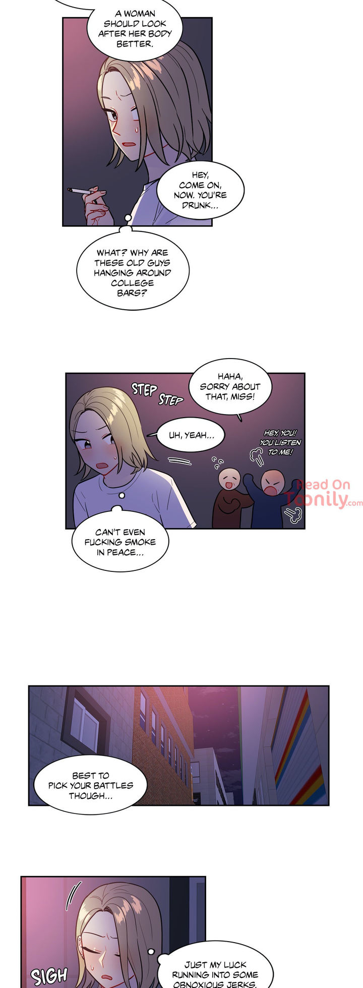 No Holes Barred Chapter 56 - Manhwa18.com