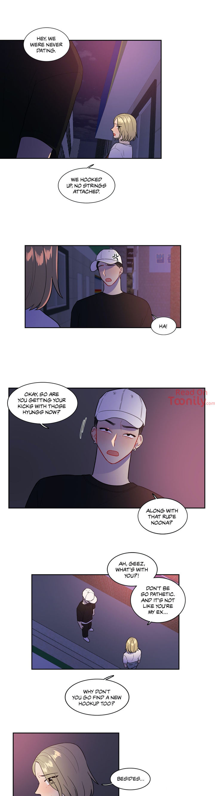 No Holes Barred Chapter 56 - Manhwa18.com