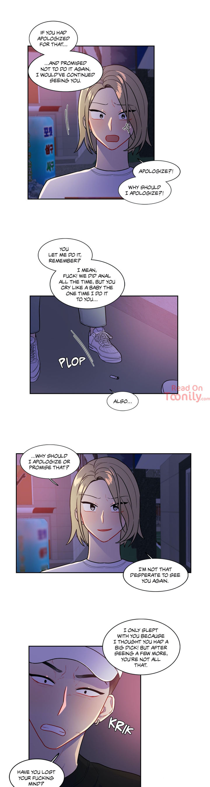 No Holes Barred Chapter 56 - Manhwa18.com