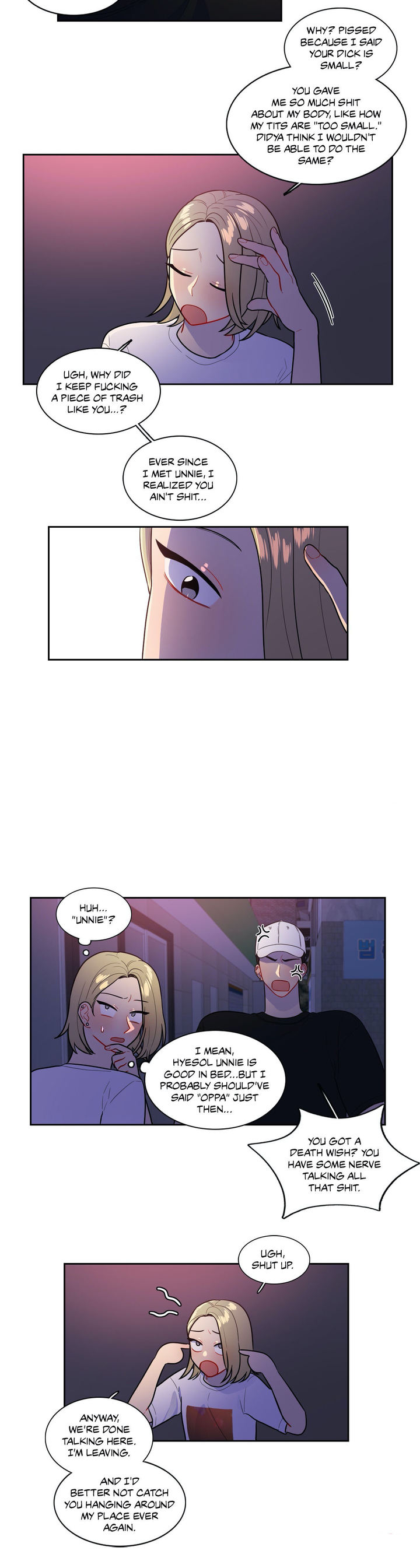 No Holes Barred Chapter 56 - Manhwa18.com