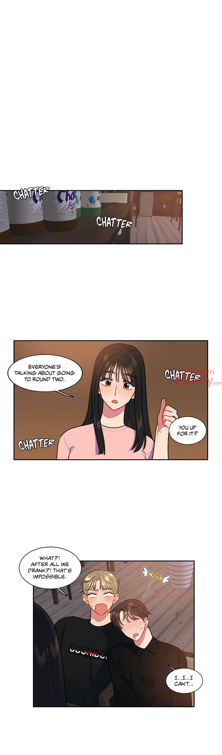 No Holes Barred Chapter 56 - Manhwa18.com