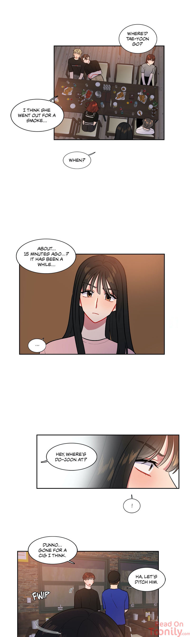 No Holes Barred Chapter 56 - Manhwa18.com