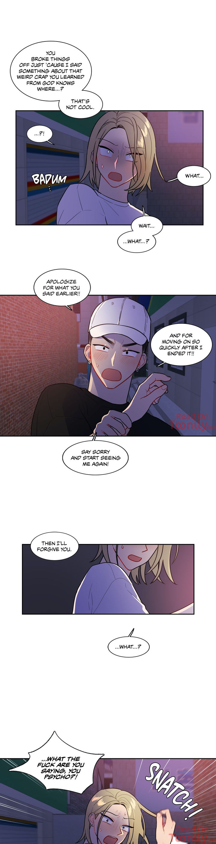 No Holes Barred Chapter 56 - Manhwa18.com