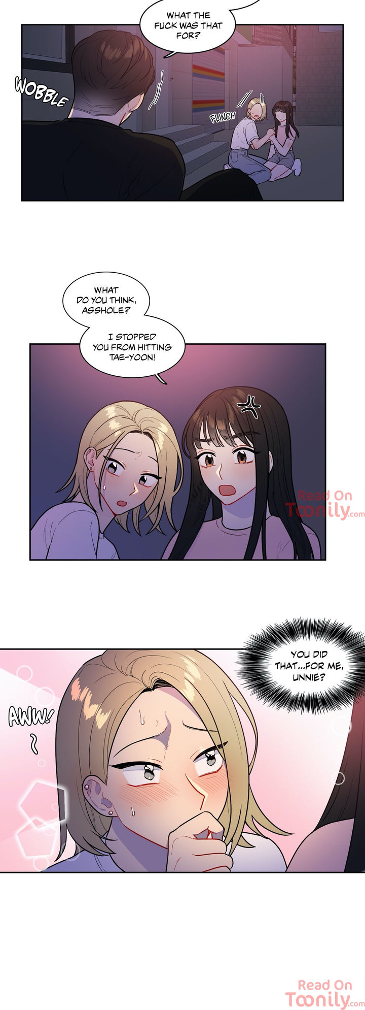 No Holes Barred Chapter 57 - Manhwa18.com