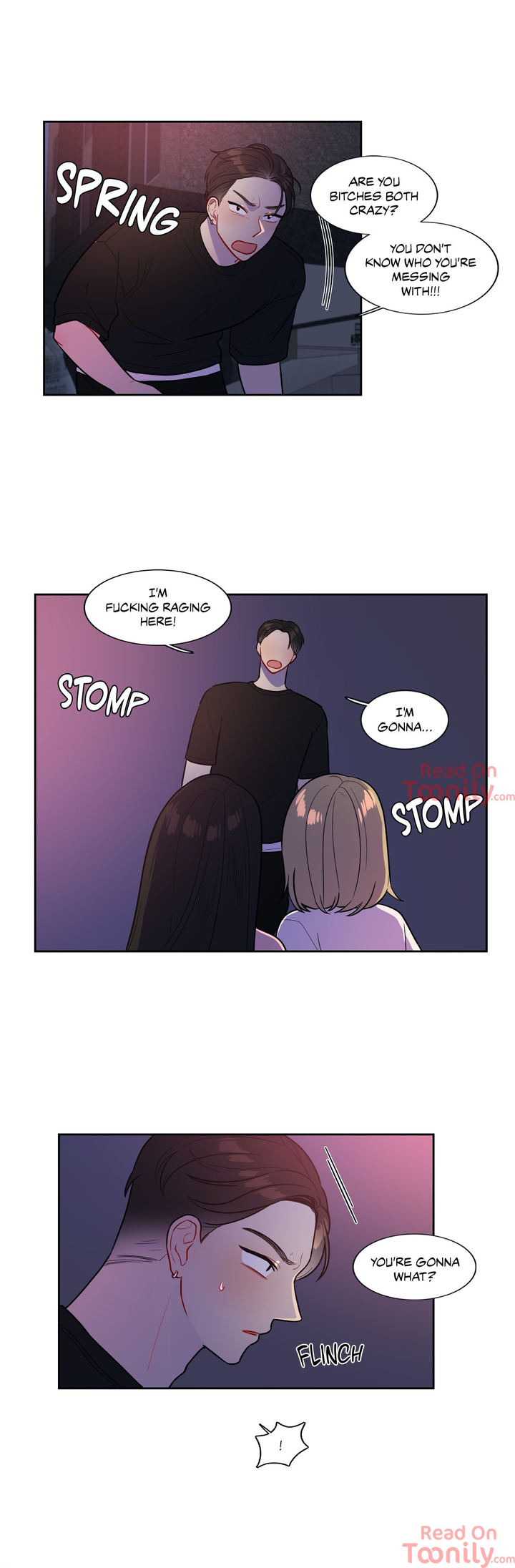 No Holes Barred Chapter 57 - Manhwa18.com