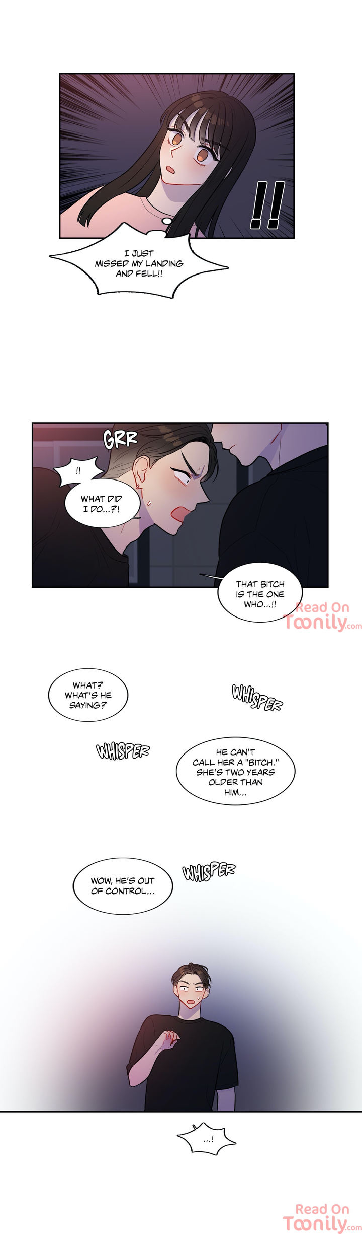 No Holes Barred Chapter 57 - Manhwa18.com