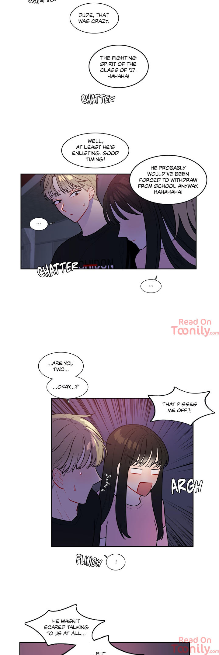 No Holes Barred Chapter 57 - Manhwa18.com