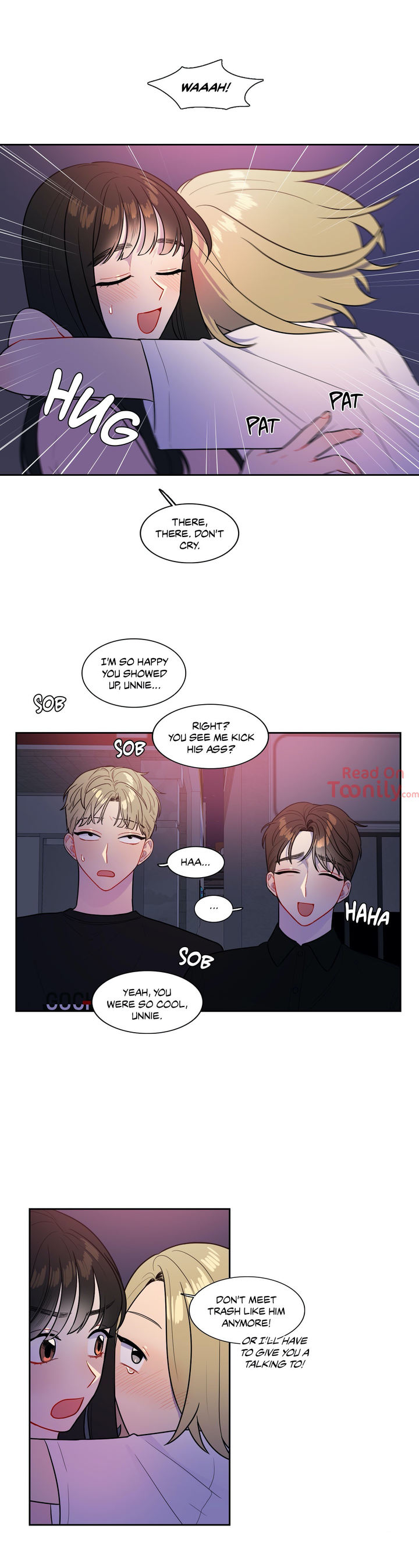 No Holes Barred Chapter 57 - Manhwa18.com