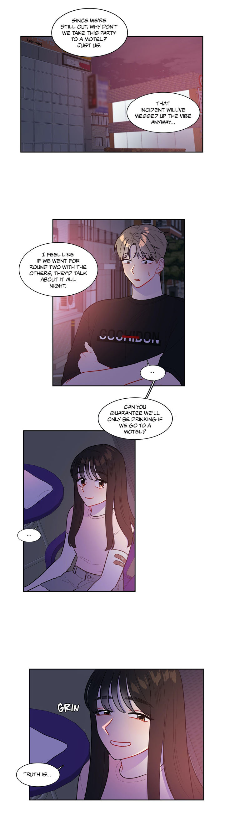 No Holes Barred Chapter 58 - Manhwa18.com