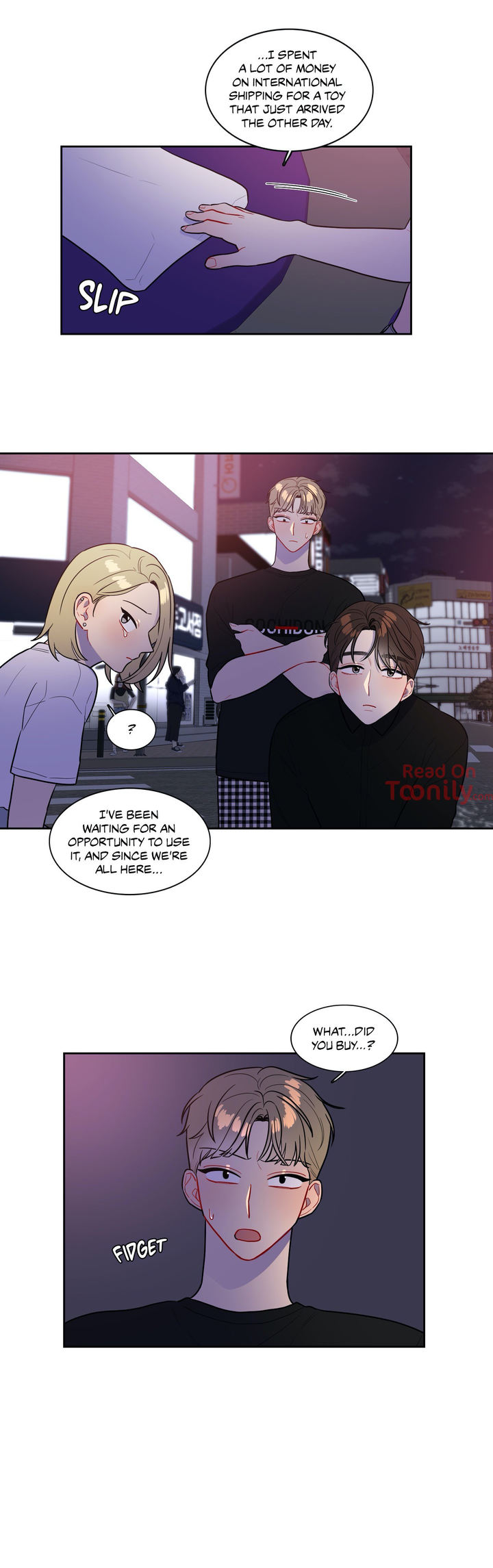 No Holes Barred Chapter 58 - Manhwa18.com