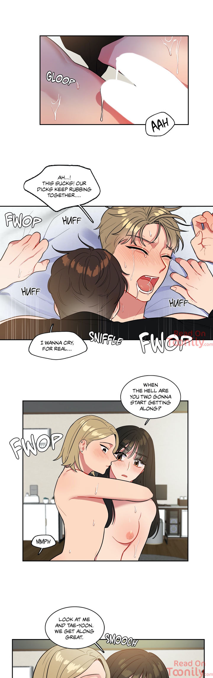 No Holes Barred Chapter 58 - Manhwa18.com