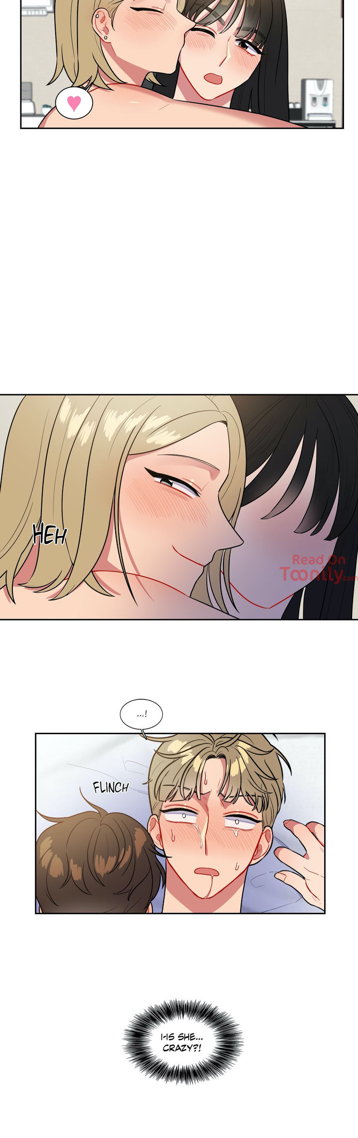 No Holes Barred Chapter 58 - Manhwa18.com