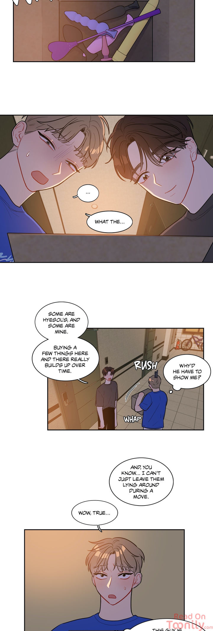 No Holes Barred Chapter 59 - Manhwa18.com