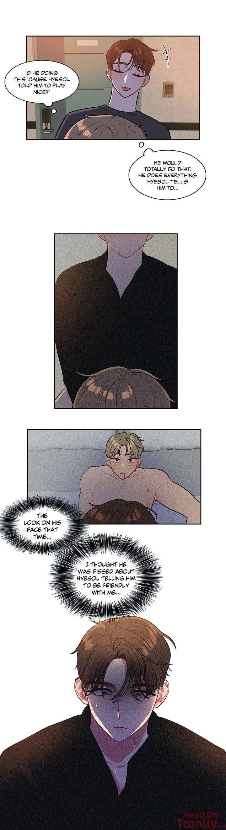 No Holes Barred Chapter 59 - Manhwa18.com