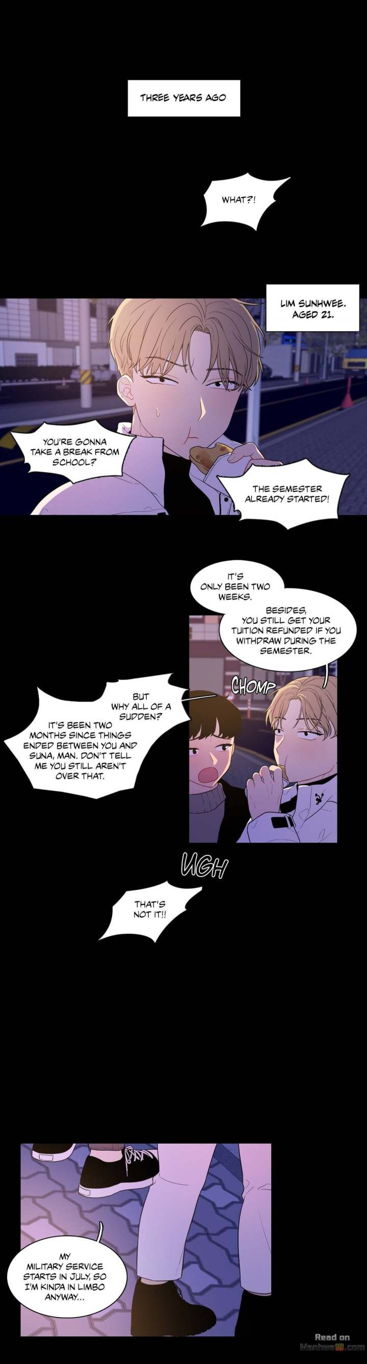 No Holes Barred Chapter 6 - Manhwa18.com