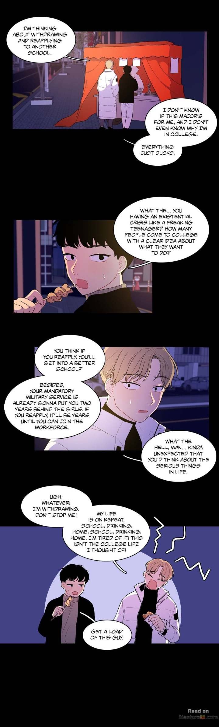 No Holes Barred Chapter 6 - Manhwa18.com