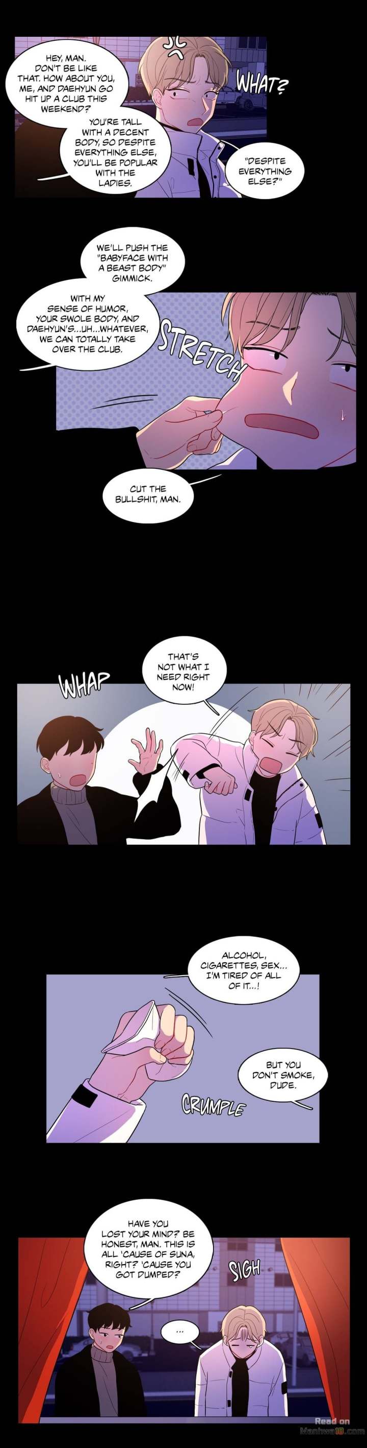 No Holes Barred Chapter 6 - Manhwa18.com