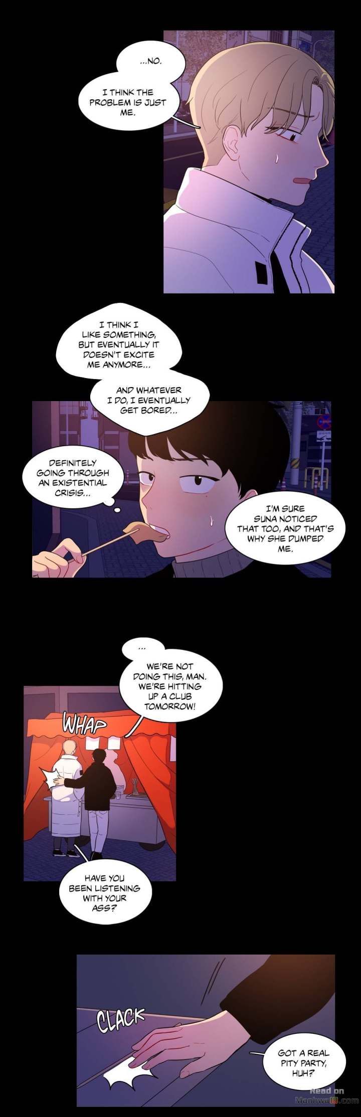 No Holes Barred Chapter 6 - Manhwa18.com